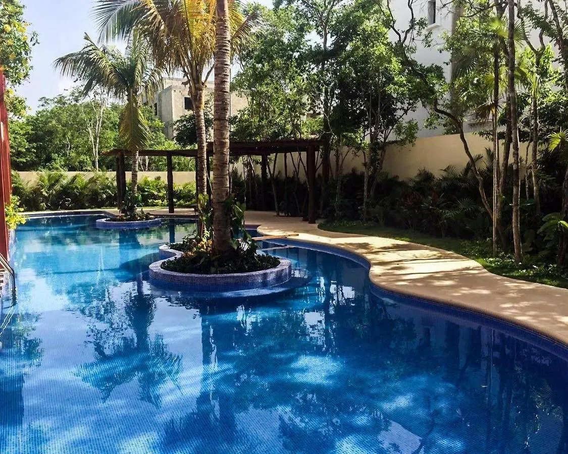 Apartment Swim Up- 2 Bdr & 2 Bike In Tulum Mexico